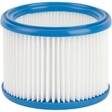 Bosch 2 607 432 024 støvsuger tilbehør & forsyning Filter Tromle vakuum Filter, Tromle vakuum, Blå, Hvid, Bosch, GAS12-25/12-25PS, GAS 15 PS, GAS 20 L SFC Professional, 13,9 cm