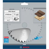 Bosch 2 608 642 602 Ikke kategoriseret, Savklinge Træ, 16,5 cm, 2 cm, 1,2 mm, 1,7 mm, ATB (alternativ topfas)