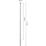 Bosch 2 608 900 102 borehoved Hammer drill bit 1 stk, Boremaskine Borehammer, Hammer drill bit, 1 cm, 465 mm, Beton, Sten, 40 cm