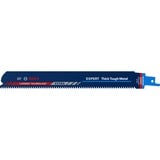 Bosch 2 608 900 368 stiksav, rullesav & sabelsavklinge Klinge til stiksav Karbid 1 stk Klinge til stiksav, Støbejern, Stål, Karbid, Blå, 17,5 cm, 3 mm