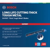 Bosch 2 608 900 368 stiksav, rullesav & sabelsavklinge Klinge til stiksav Karbid 1 stk Klinge til stiksav, Støbejern, Stål, Karbid, Blå, 17,5 cm, 3 mm