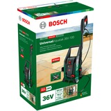 Bosch Batteridrevet højtryksrenser UniversalAquatak 36V-100 Solo, 36 volt, Højtryksrensere Grøn/Sort