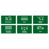 Bosch Batteridrevet højtryksrenser UniversalAquatak 36V-100 Solo, 36 volt, Højtryksrensere Grøn/Sort