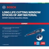 Bosch EXPERT bajonetsavklinge ‘Window Demolition’ S 956 DHM, 10 stk 