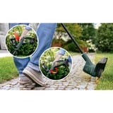Bosch Easy GrassCut 18V-230 batteridreven græssaks, Græs trimmer Grøn/Sort, 23 cm, 2,5 m/s², 1,5 m/s², 18 V, 2 t, 2 At