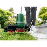 Bosch Easy GrassCut 18V-230 batteridreven græssaks, Græs trimmer Grøn/Sort, 23 cm, 2,5 m/s², 1,5 m/s², 18 V, 2 t, 2 At