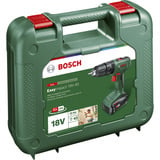Bosch Easy Impact 18V-40 163 rpm Nøglefri 1,4 kg Sort, Grøn, Bore-/ skruemaskine Grøn/Sort, Pistolgreb boremaskine, Nøglefri, Børstefri, Sort, Grøn, 1,3 cm, 163 rpm