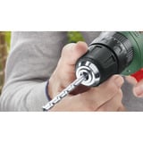 Bosch Easy Impact 18V-40 163 rpm Nøglefri 1,4 kg Sort, Grøn, Bore-/ skruemaskine Grøn/Sort, Pistolgreb boremaskine, Nøglefri, Børstefri, Sort, Grøn, 1,3 cm, 163 rpm