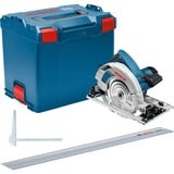 Bosch GKS 85 G + FSN 1400 23,5 cm Sort, Blå 5000 rpm 2200 W, Rundsav Blå, Træ, Sort, Blå, Børstefri, 23,5 cm, 5000 rpm, 8,5 cm