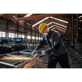 Bosch GWX 18V-8 Professional, 06019N9101, Vinkelsliber Blå/Sort