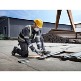 Bosch GWX 18V-8 Professional, 06019N9101, Vinkelsliber Blå/Sort