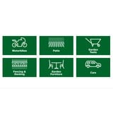 Bosch UniversalAquatak 36V-100, 06008C7003, Højtryksrensere Grøn/Sort