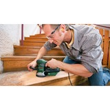 Bosch UniversalOrbit 18V-20, 06033E4100, Tilfældige rystepudser Grøn