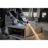 Bosch X-LOCK batteridrevet vinkelsliber GWX 18V-8 Professional solo, 18Volt Blå/Sort