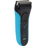 Braun 4210201112129, Shaver Sort/Blå