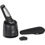 Braun Series 7 71-S7200cc Folie shaver Trimmer Sort, Sølv Sølv/Sort, Folie shaver, Sort, Sølv, Knapper, Batteri, 50 min., 5 min.