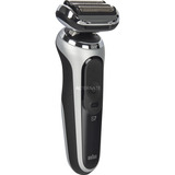 Braun Series 7 71-S7200cc Folie shaver Trimmer Sort, Sølv Sølv/Sort, Folie shaver, Sort, Sølv, Knapper, Batteri, 50 min., 5 min.