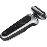 Braun Series 7 71-S7200cc Folie shaver Trimmer Sort, Sølv Sølv/Sort, Folie shaver, Sort, Sølv, Knapper, Batteri, 50 min., 5 min.