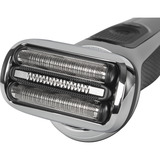 Braun Series 7 71-S7200cc Folie shaver Trimmer Sort, Sølv Sølv/Sort, Folie shaver, Sort, Sølv, Knapper, Batteri, 50 min., 5 min.