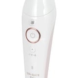 Braun Silk-épil 9 Flex 9-360 3D 40 pincetter Rose, Hvid, Epilator Hvid/Rosé guld, Rose, Hvid, 40 pincetter, MicroGrip, 0,5 mm, Batteri, Indbygget batteri