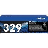 Brother TN-329BK tonerpatron 1 stk Original Sort 6000 Sider, Sort, 1 stk