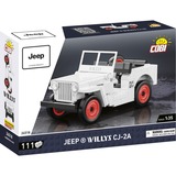 COBI COBI-24518, Bygge legetøj Hvid