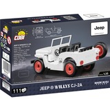 COBI COBI-24518, Bygge legetøj Hvid