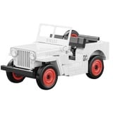 COBI Jeep Willys CJ-2A, Bygge legetøj Hvid