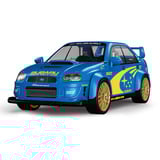 COBI Subaru Impreza WRC 2004, Bygge legetøj 