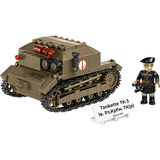 COBI Tankette TK-3, Bygge legetøj 