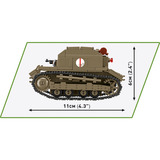 COBI Tankette TK-3, Bygge legetøj 