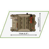 COBI Tankette TK-3, Bygge legetøj 