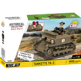 COBI Tankette TK-3, Bygge legetøj 