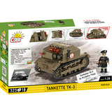 COBI Tankette TK-3, Bygge legetøj 