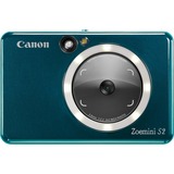 Canon Zoemini S2 Teal, Instant-kamera blue-green, 0,5 - 1 m, 700 mAh, Lithium polymer (LiPo), Micro-USB, 188 g, 80,3 mm