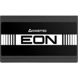 Chieftec EON ZPU-400S enhed til strømforsyning 400 W 20+4 pin ATX ATX Sort, PC strømforsyning Sort, 400 W, 200 - 240 V, 50 Hz, 3 A, 3 A, Aktiv