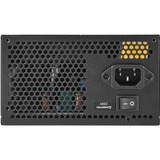 Chieftec EON enhed til strømforsyning 600 W 20+4 pin ATX ATX Sort, PC strømforsyning Sort, 600 W, 200 - 240 V, 50 Hz, 4.5 A, 4,5 A, Aktiv