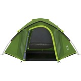 Coleman 2176905 Darwin 4 Plus, Telt mørk grøn/lysegrøn