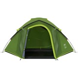 Coleman 2176905 Darwin 4 Plus, Telt mørk grøn/lysegrøn