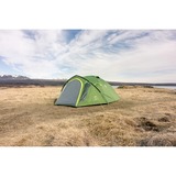 Coleman 2176905 Darwin 4 Plus, Telt mørk grøn/lysegrøn