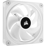 Corsair iCUE LINK QX120 RGB 120 mm PWM blæser, Sag fan Hvid