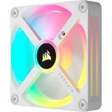Corsair iCUE LINK QX120 RGB 120 mm PWM blæser, Sag fan Hvid