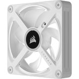 Corsair iCUE LINK QX120 RGB 120 mm PWM blæser, Sag fan Hvid