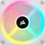 Corsair iCUE LINK QX120 RGB 120 mm PWM blæser, Sag fan Hvid