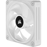 Corsair iCUE LINK QX120 RGB 120 mm PWM blæser, Sag fan Hvid