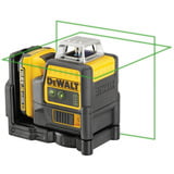DEWALT Linjelaser 2x360° DCE0811D1G, 10,8Volt, Kryds- & linjelaser Sort/Gul