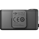 DJI 10513, Mikrofon Sort