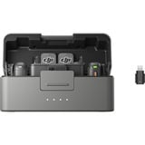 DJI Mic 3, Mikrofon Sort