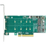 DeLOCK 89045 interface-kort/adapter Intern M.2, Controller PCIe, M.2, Lavprofil, PCIe 4.0, 5 - 50 °C, -25 - 70 °C