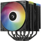 DeepCool AG620 BK ARGB V2, CPU køler Sort